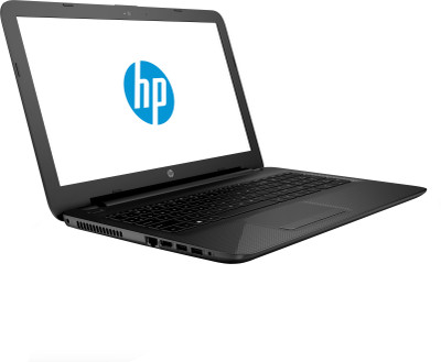 HP 15-ac039TU M9U93PA Celeron Dual Core - (4 GB DDR3/500 GB HDD/Free DOS) Notebook (15.6 inch, Jack Black Color With Textured Diamond Pattern) 