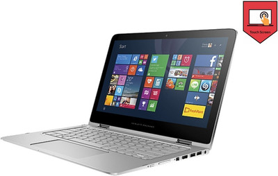 HP Pavilion13 x360 s102Tu T0Y58PA#ACJ Core i3-6th Gen. - (4 GB DDR3/1 TB HDD/Windows 10) Notebook (13.3 inch, Natural SIlver Colour) 
