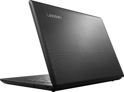 Lenovo Ideapad 100 Pentium Quad Core - (4 GB/500 GB HDD) Notebook 80T6003WIH (14 inch, Black, 1.6 kg) 