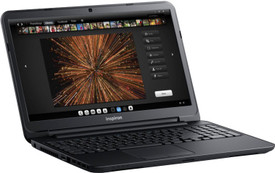 Dell Inspiron 15 3537 Laptop (4th Gen Ci3/ 2GB/ 500GB/ Ubuntu/ 1GB Graph) - Black
