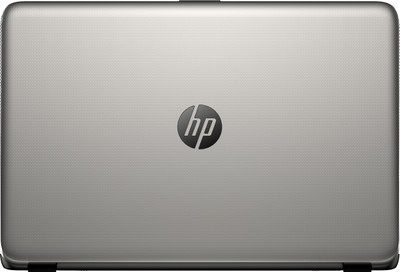 HP 15-af114AU P3C92PA#ACJ APU Quad Core A8 - (4 GB DDR3/1 TB HDD/Windows 10) Notebook (15.6 inch, Turbo SIlver Color With Diamond & Cross Brush Pattern) 