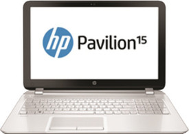  HP Pavilion 15-n209TX Lapto ...Pearl White