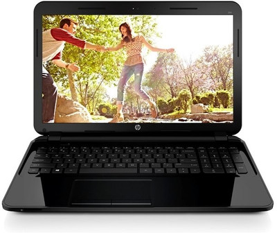 HP 15-D009TU Laptop (4th Gen PQC/ 2GB/ 500GB/ Ubuntu) (15.6 inch, Imprint SParkling Black) 