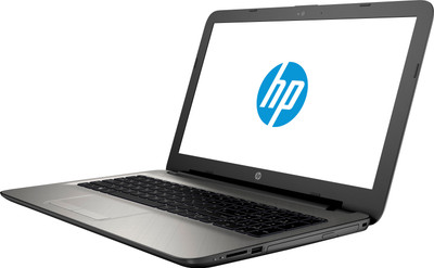 HP 15-ac083TX N8M06PA#ACJ Core i3 (5th Gen) - (4 GB DDR3/1 TB HDD/Free DOS/2 GB Graphics) Notebook (15.6 inch, Turbo SIlver Colour With Diamond & Cross Brush Pattern) 