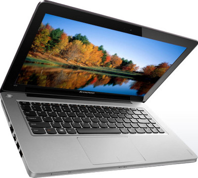 Buy Lenovo Ideapad U310 (59-332848) Ultrabook (3rd Gen Ci5/ 4GB/ 500GB SATA 32GB SSD/ Win7 HB): Computer
