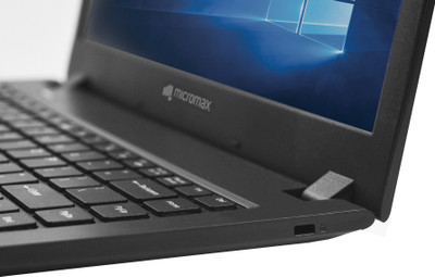 Micromax Ignite LPQ61 Pentium Quad Core - (4 GB/1 TB HDD/Windows 10) Notebook LPQ61408W (14 inch, Black) 