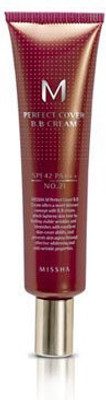 Missha M Perfect Cover BB Cream No 21 Concealer Missha M Perfect Cover BB Cream No 21 Concealer