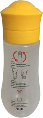 Primeway Jido - Automatic Open & Close Dispenser Squeezer Bottle 1 Piece Oil & Vinegar Set Plastic Primeway Jido - Automatic Open & Close Dispenser Squeezer Bottle 1 Piece Oil & Vinegar Set Plastic