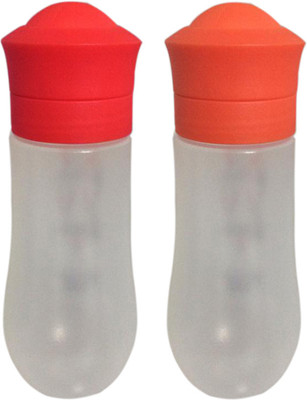 Primeway Jido - Automatic Open & Close Dispenser Squeezer Bottle 2 Piece Oil & Vinegar Set Plastic Primeway Jido - Automatic Open & Close Dispenser Squeezer Bottle 2 Piece Oil & Vinegar Set Plastic