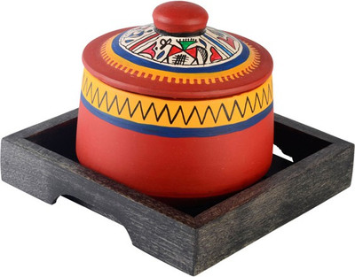 56% OFF on Exclusivelane Warli & Sheesham 2 Piece Condiment Set Pottery, Wooden 56% OFF on Exclusivelane Warli & Sheesham 2 Piece Condiment Set Pottery, Wooden
