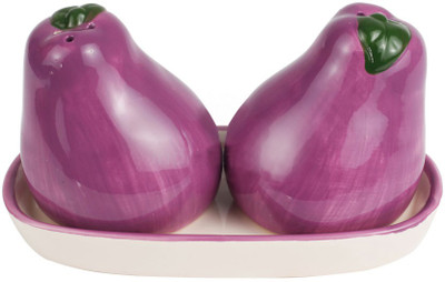 31% OFF on THD Castor Pear 3 Piece Salt & Pepper Set Ceramic 31% OFF on THD Castor Pear 3 Piece Salt & Pepper Set Ceramic