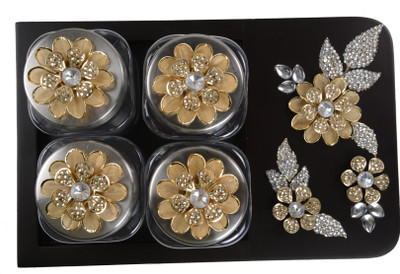 Aradhana Arts Gift Set 5 Piece Condiment Set Plastic Aradhana Arts Gift Set 5 Piece Condiment Set Plastic