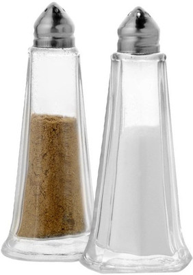 25% OFF on Mosaic Elegant 2 Piece Salt & Pepper Set Stainless Steel 25% OFF on Mosaic Elegant 2 Piece Salt & Pepper Set Stainless Steel