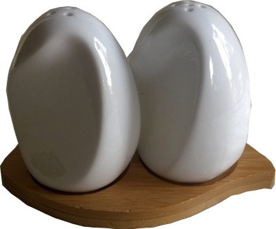 6% OFF on Pyramid Salt N Pepper 1 Piece Salt & Pepper Set Ceramic, Wooden 6% OFF on Pyramid Salt N Pepper 1 Piece Salt & Pepper Set Ceramic, Wooden
