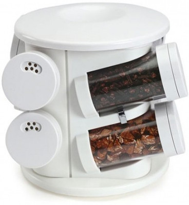 23% OFF on Gadget Bucket Jar Revolving Provision Rack 8 Piece Condiment Set Plastic 23% OFF on Gadget Bucket Jar Revolving Provision Rack 8 Piece Condiment Set Plastic