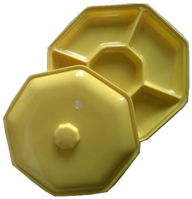 12% OFF on Vikalpa Yellow Condiment 1 Piece Condiment Set Melamine 12% OFF on Vikalpa Yellow Condiment 1 Piece Condiment Set Melamine