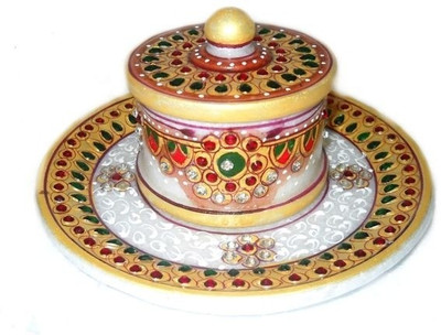 39% OFF on Crafts Paradise Beautiful Designed Meenakari Work Dryfruit Server 3 Piece Condiment Set Marble 39% OFF on Crafts Paradise Beautiful Designed Meenakari Work Dryfruit Server 3 Piece Condiment Set Marble