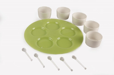 20% OFF on Fennel Lustrous 11 Piece Condiment Set Porcelain, Glass 20% OFF on Fennel Lustrous 11 Piece Condiment Set Porcelain, Glass