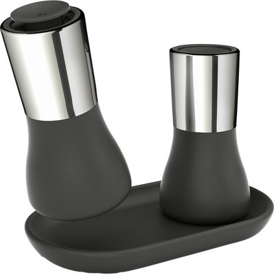 Bewater 3 Piece Salt & Pepper Set Plastic Bewater 3 Piece Salt & Pepper Set Plastic