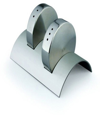 52% OFF on SSSilverware 3 Piece Salt & Pepper Set Stainless Steel 52% OFF on SSSilverware 3 Piece Salt & Pepper Set Stainless Steel