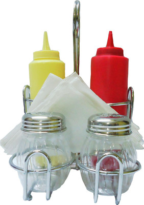 53% OFF on Tirupati 5 Piece Condiment Set Plastic 53% OFF on Tirupati 5 Piece Condiment Set Plastic