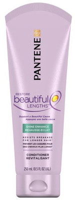 Pantene Pro V Restore Beautiful Lengths Shine Enhance Conditioner Pantene Pro V Restore Beautiful Lengths Shine Enhance Conditioner