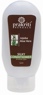 17% OFF on Prakriti Herbals Silky Jojoba Aloevera Conditioner 17% OFF on Prakriti Herbals Silky Jojoba Aloevera Conditioner