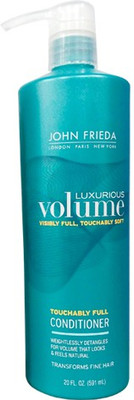 15% OFF on John Frieda Luxurious Volume Touchably Full Conditioner 15% OFF on John Frieda Luxurious Volume Touchably Full Conditioner