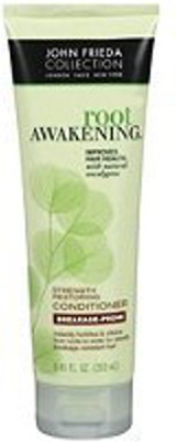 John Frieda Root Awakening Strength Restoring Conditioner For Breakage Prone Hair John Frieda Root Awakening Strength Restoring Conditioner For Breakage Prone Hair