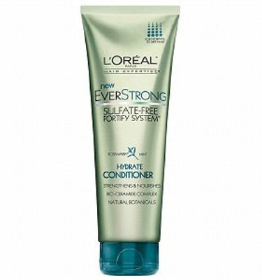 L 'Oreal Paris Everstrong Sulfate-free Fortify System Hydrate Conditioner L 'Oreal Paris Everstrong Sulfate-free Fortify System Hydrate Conditioner