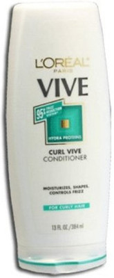 L 'Oreal Paris Vive Curl Vive Conditioner For Curly Hair L 'Oreal Paris Vive Curl Vive Conditioner For Curly Hair