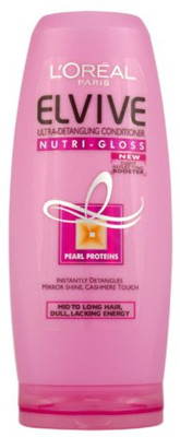 L 'Oreal Paris Elvive Nutri Gloss Shine Conditioner L 'Oreal Paris Elvive Nutri Gloss Shine Conditioner