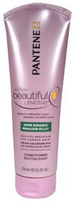 Pantene Pro-V Restore Beautiful Lengths Shine Enhance Conditioner Pantene Pro-V Restore Beautiful Lengths Shine Enhance Conditioner