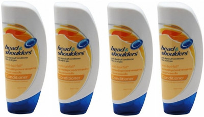 5% OFF on Head & Shoulders Anti-Dandruff Anti Hair Fall Conditioner Pack of 4 320 ml 5% OFF on Head & Shoulders Anti-Dandruff Anti Hair Fall Conditioner Pack of 4 320 ml