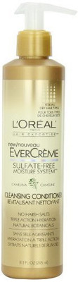 L 'Oreal Paris Evercreme Sulfate-Free Moisture System Cleansing Conditioner L 'Oreal Paris Evercreme Sulfate-Free Moisture System Cleansing Conditioner
