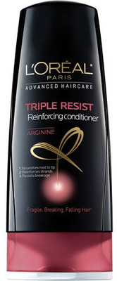 L 'Oreal Paris Arginine Triple Resist Reinforcing Conditioner (Pack of 6) L 'Oreal Paris Arginine Triple Resist Reinforcing Conditioner (Pack of 6)