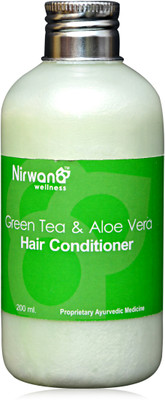 10% OFF on Nirwana Herbal Green Tea & Aloevera Hair Conditioner 10% OFF on Nirwana Herbal Green Tea & Aloevera Hair Conditioner
