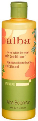 Alba Botanica Cocoa Butter Hawaiian Conditioner Alba Botanica Cocoa Butter Hawaiian Conditioner