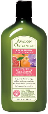Avalon Organics Organic Grapefruit and Geranium Conditioner-Pack of 2 Avalon Organics Organic Grapefruit and Geranium Conditioner-Pack of 2