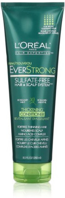 L 'Oreal Paris EverStrong Thickening Conditioner L 'Oreal Paris EverStrong Thickening Conditioner