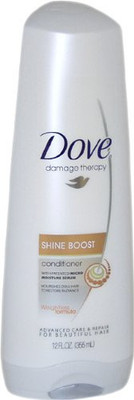 Dove Damage Therapy Shine Boost Conditioner-Pack of 3 Dove Damage Therapy Shine Boost Conditioner-Pack of 3