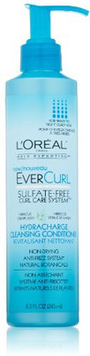 L 'Oreal Paris EverCurl Hydracharge Cleansing Conditioner L 'Oreal Paris EverCurl Hydracharge Cleansing Conditioner
