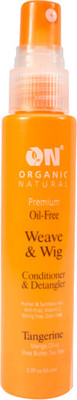 Organic Natural Natural Premium Oil-Free Weave & Wig Spray Tangerine Organic Natural Natural Premium Oil-Free Weave & Wig Spray Tangerine