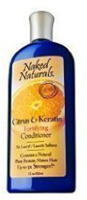 Naked Naturals Citrus and Keratin Conditioner Naked Naturals Citrus and Keratin Conditioner