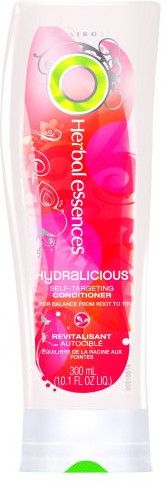 Herbal Essences Hydralicious Self-Targeting Hair Conditioner-Pack of 3 Herbal Essences Hydralicious Self-Targeting Hair Conditioner-Pack of 3