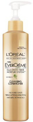 L 'Oreal Paris Evercreme Cleansing Conditioner (Pack of 4) L 'Oreal Paris Evercreme Cleansing Conditioner (Pack of 4)