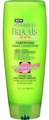 Garnier Wonder Waves Fortifying Cream Conditioner Garnier Wonder Waves Fortifying Cream Conditioner