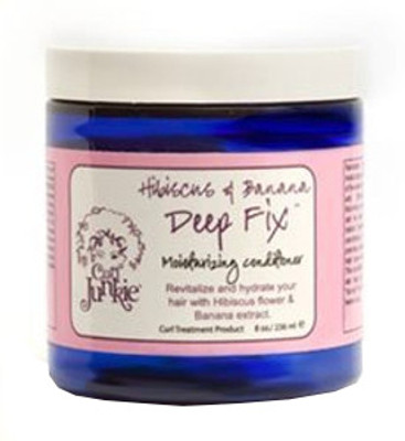 Curl Junkie Hibiscus and Banana Deep Fix Moisturizing Conditioner Curl Junkie Hibiscus and Banana Deep Fix Moisturizing Conditioner