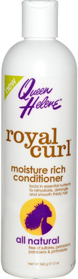10% OFF on Queen Helene Royal Curl Moisture Rich Conditioner 10% OFF on Queen Helene Royal Curl Moisture Rich Conditioner