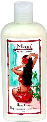 Maui TrOpical Soaps Replenishing Conditioner Hana Ginger Maui TrOpical Soaps Replenishing Conditioner Hana Ginger